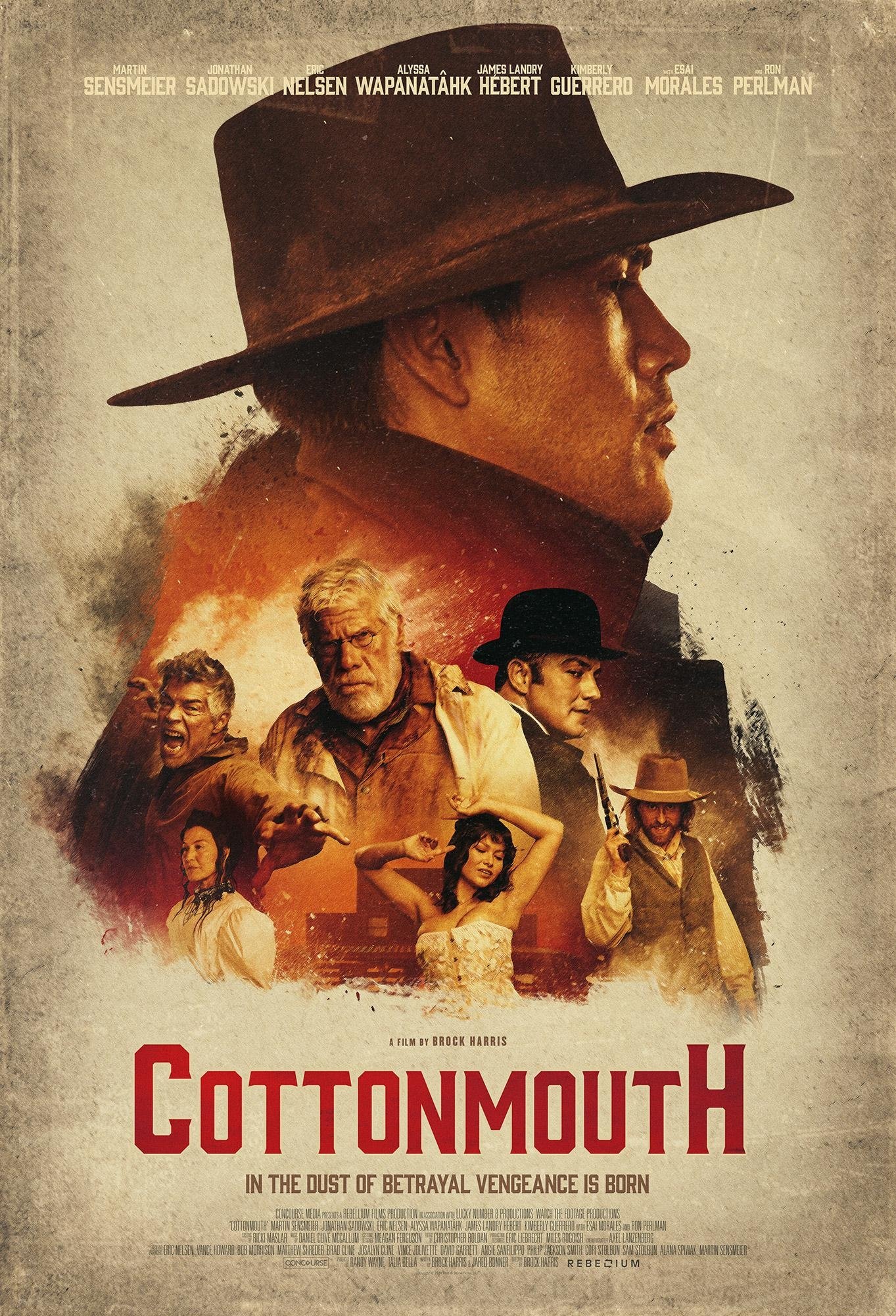 Постер Cottonmouth